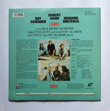 Jaws " Laser Disc Movie "