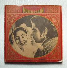 Mughal-E-Azam " Music : Naushad " 3 LPs Set