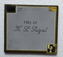 Hits Of K. L. Saigal " Vol. 1 "