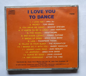 I Love You To Dance