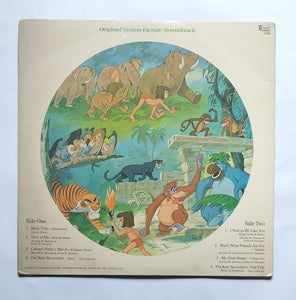 " Original Motion Picture Soundtrack " - Walt Disney Presents ( The Jungle Book )      " LP, 33/ RPM "