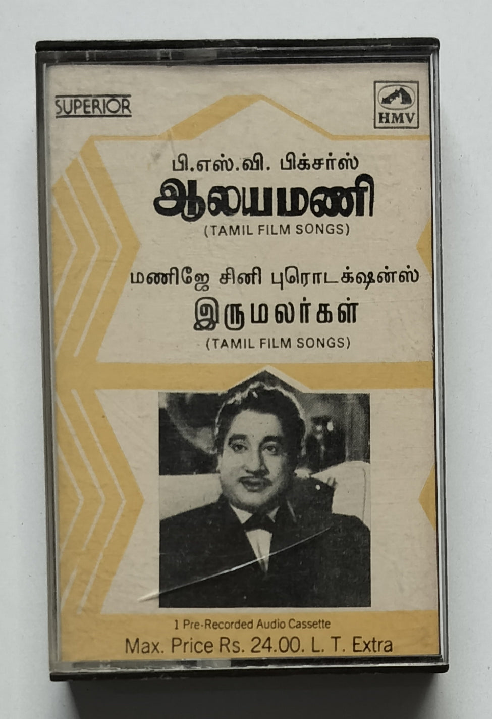 Aalayamani / Irumalargal           ( Tamil Film )