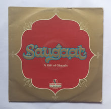 Saugaat - A Gift Of Ghazals           ( 2 LP Set )