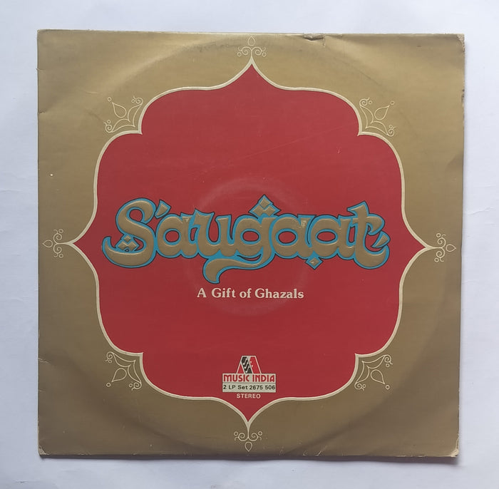 Saugaat - A Gift Of Ghazals           ( 2 LP Set )