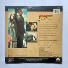 Raiders Of The Lost Ark               " Laser Disc Movie "