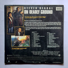 On Deadly Ground " Laser Disc Movie "