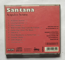 Santana - Acapulco Sunrise