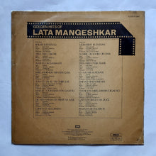 Golden Hits Of Lata Mangeshkar