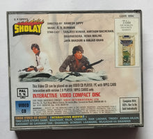 Sholay " Video CD Movie " Disc 1,2,3.