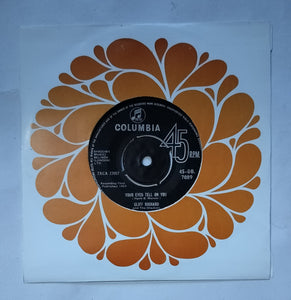 Cliff Richard ( EP, 45 RPM, DB. 7089 ) 1, Your Eyes Tell On You  2, It's All In Game .