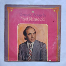 Romantic Songs By Talat Mahmood " From Hindi Films "