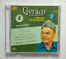 Genius - Kalaimamani Dr. P. B. Sreenivos " Tamil Film Songs "