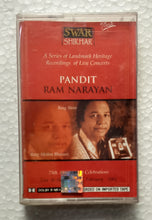 Swar Shikhar - Pandit Ram Narayan " 75th Anniversary Celebrations Live At Nehru Centre, February - 2002 "