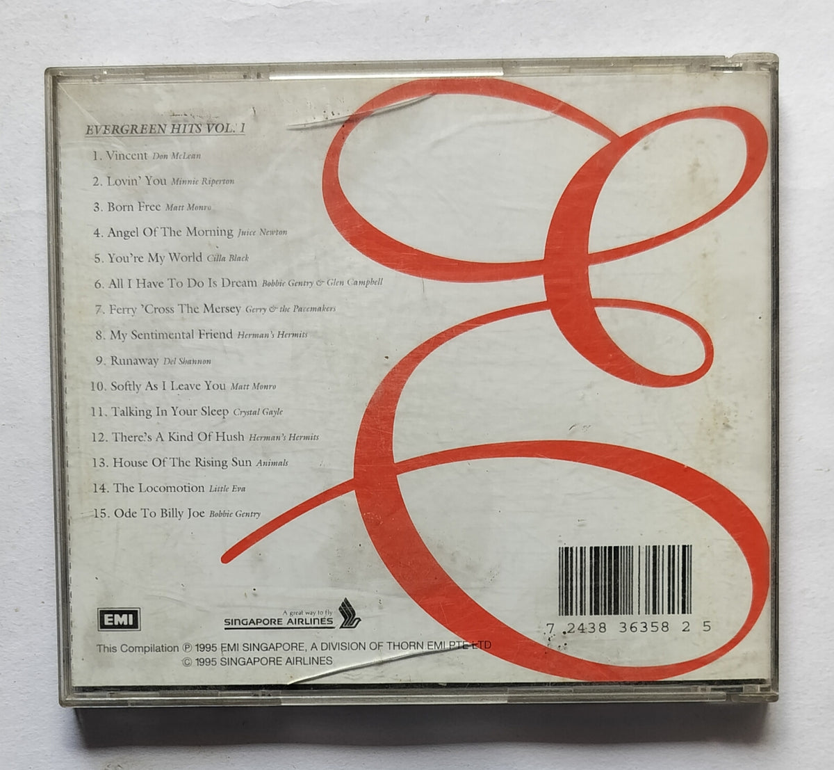 Evergreen Hits - Vol. 1 – AVDigital