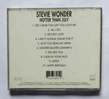Stevie Wonder - Hotter Than July