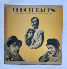 Chhoti Bahen                                " Music : Shankar Jaikishan "