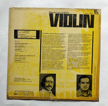 Classical Instrumental - Violin        " T. N. Krishnan & Vijikrishnan  Accompaniments : T. V. Gopalakrishnan - Mridangam ,   T. N. Vinayakaram - Ghatam . "