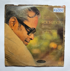 Hits From Kalakendra Film Volume - 1 " Tamil "