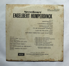 Sweetheart " Engelbert " Humperdinck