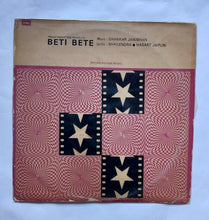 Beti Bete " Music : Shankar Jaikishan "