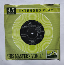 Bengali Modern Songs by Manna Dey ( EP, 45 RPM, N. 83324 )