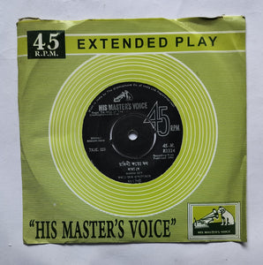 Bengali Modern Songs by Manna Dey ( EP, 45 RPM, N. 83324 )
