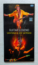 Guitar Legend - Santana & Joe Satriani ( MP3 Audio, 2 Disc Pack )