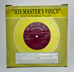 Instrumental Basic " Chanda Melam " ( EP, 45 RPM )                   Thayambaka - Part 1 & 2              Pallasena Padmanabha Marar & Party