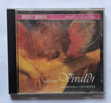 Antonio Vivaldi 1678-1741                " Mandolin & Orchestra "