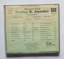 Classical Vocal Bombay S. Jayashri