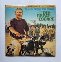 The Great Escape " Laser Disc Movie 2 Pack "