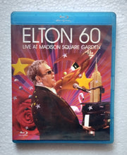 Elton 60 " Live At Madison Square Garden " Elton John        ( Blu-ray Disc )
