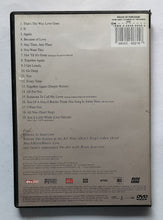 From Janet to Damita Jo - The Videos " dts DVD Video CD Songs "