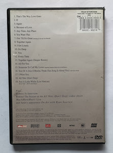 From Janet to Damita Jo - The Videos " dts DVD Video CD Songs "