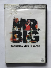 Mr. Big - Farewell Live In Japan " DVD Video Songs "