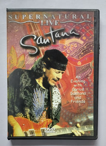 Super Natural Live - Santana        " DVD Video Songs "