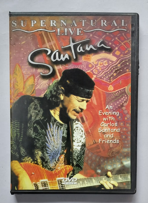 Super Natural Live - Santana        