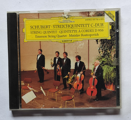 Schubert : Streichquintettc-Dur String Quintet : Quintette A Cordes D 956 