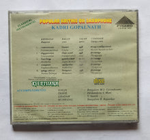 Popular Krithis On Saxophone     " Kadri Gopalnath "