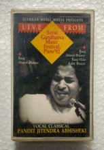 Live From Savai Gandharva Music Festival Pune '92' Vocal Classical " Pandit Jitendra Abhisheki "