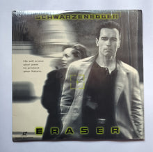 Schwarzenegger - Eraser         " Laser Disc Movie "