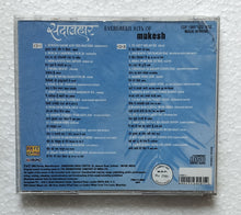 Evergreen Hits Of Mukesh                " Pyaar Bhare Geet " Disc 1&2