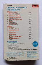 The Shadows - Change Of Address