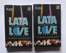Lata Live In England " With Usha Mangeshkar , Nitin Mukesh , Suresh Wadkar , A Hariharan " Vol. 1 & 2