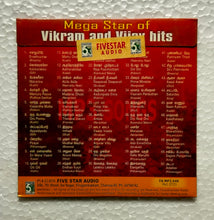 Maga Star Of Vikram & Vijay Hits ( Video CD Songs )