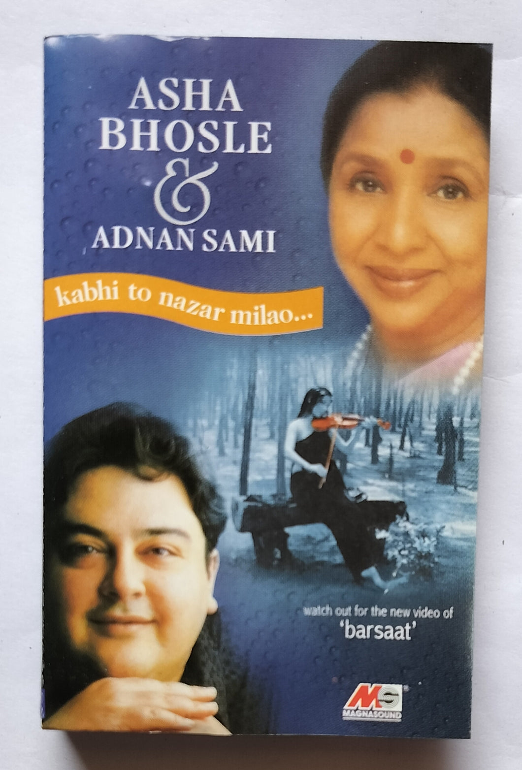 Asha Bhosle & Adnan Sami          