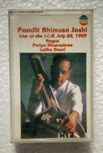 Pandit Bhimsen Joshi " Live at the I.C.A. July 28, 1985 " Ragas Puriya Dhanashree & Lalita Gauri