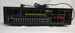 Yamaha"Natural Sound Stereo Amplifier " AVX - 100 ( Dolby Surround )