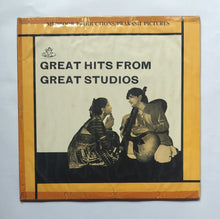 Great Hits From Great Studios  " Mehboob Productions / Prakash Pictures "