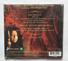 Violin Maestros - Dr. L. Subramaniam & Ambik Subramaniam , Featuring Kavita Krishnamurthi Subramaniam " In Concert at Barbiean Centre London 23rd April 2006 "
